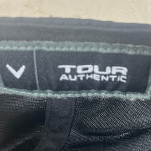 Callaway Golf Hat Big Bertha Odyssey Cap Strap Back Adjustable Black - Picture 11 of 12